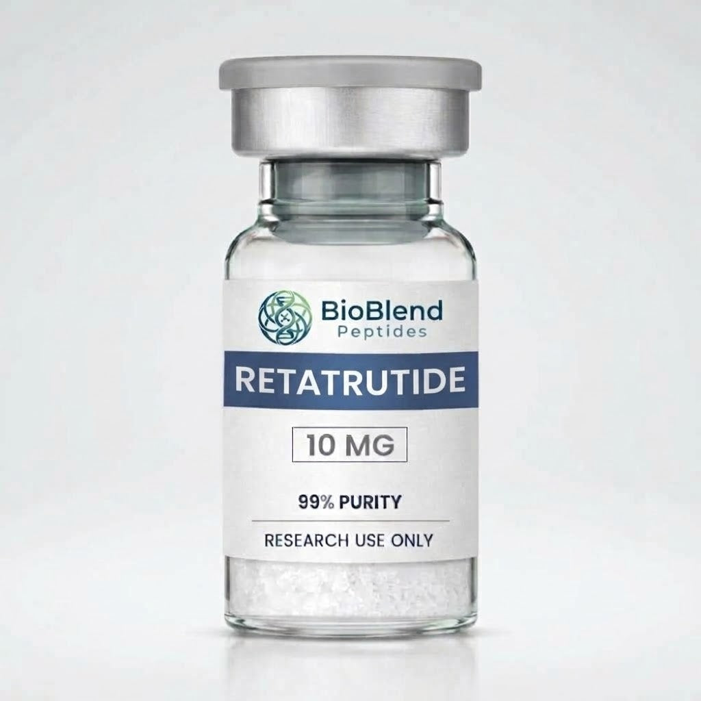 Retatrutide 10mg + 3ml BAC water