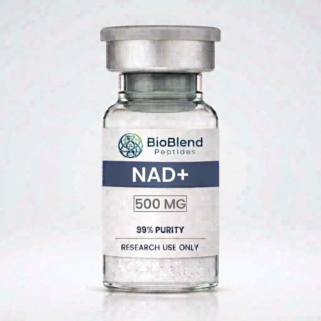 NAD+ 500mg + 3ml BAC Water