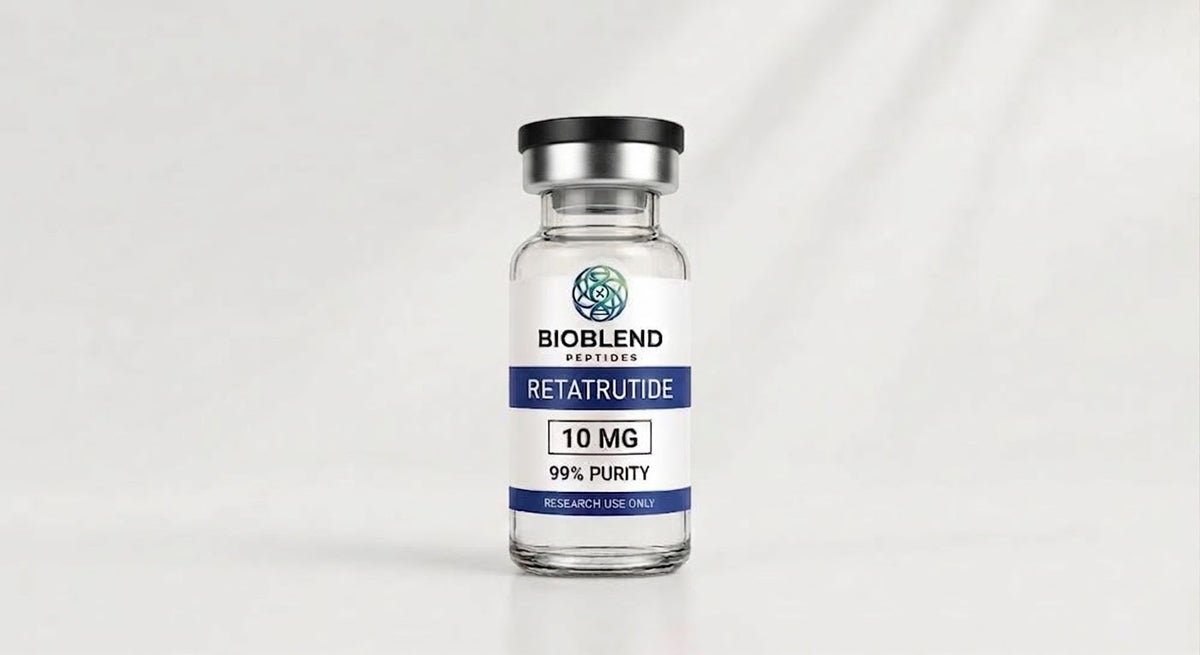 Retatrutide 10mg + 3ml BAC water