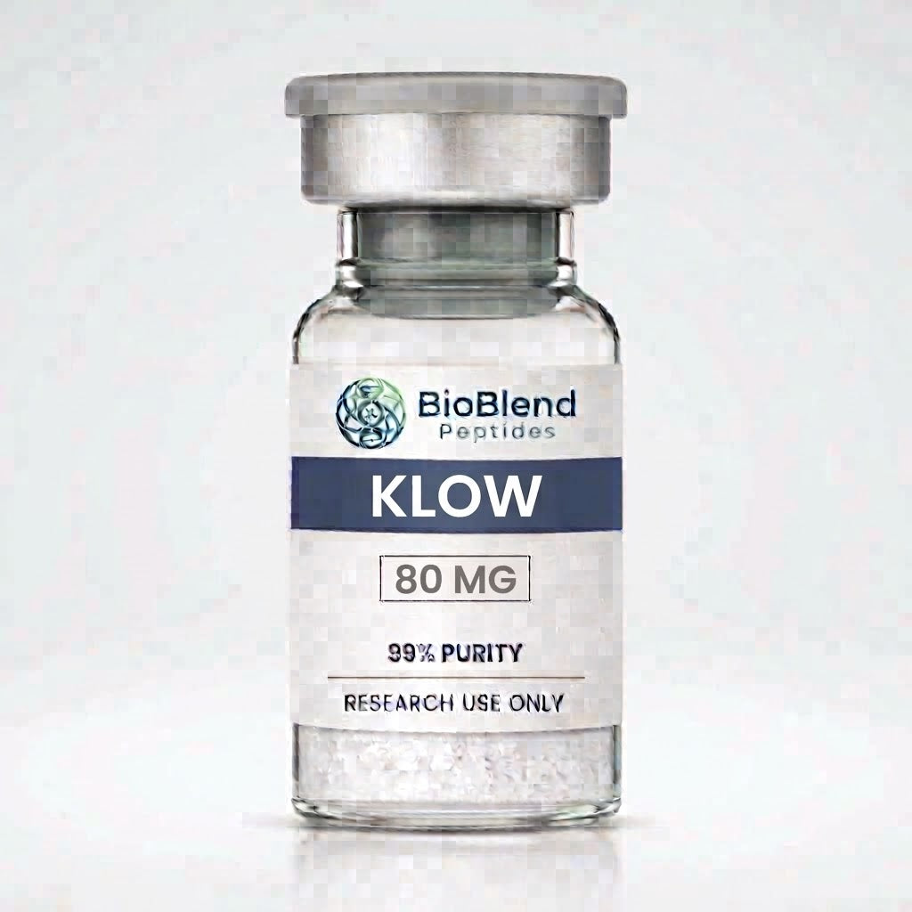 KLOW 80mg + 3ml BAC Water