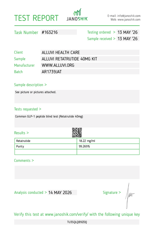 Alluvi 40MG pen
