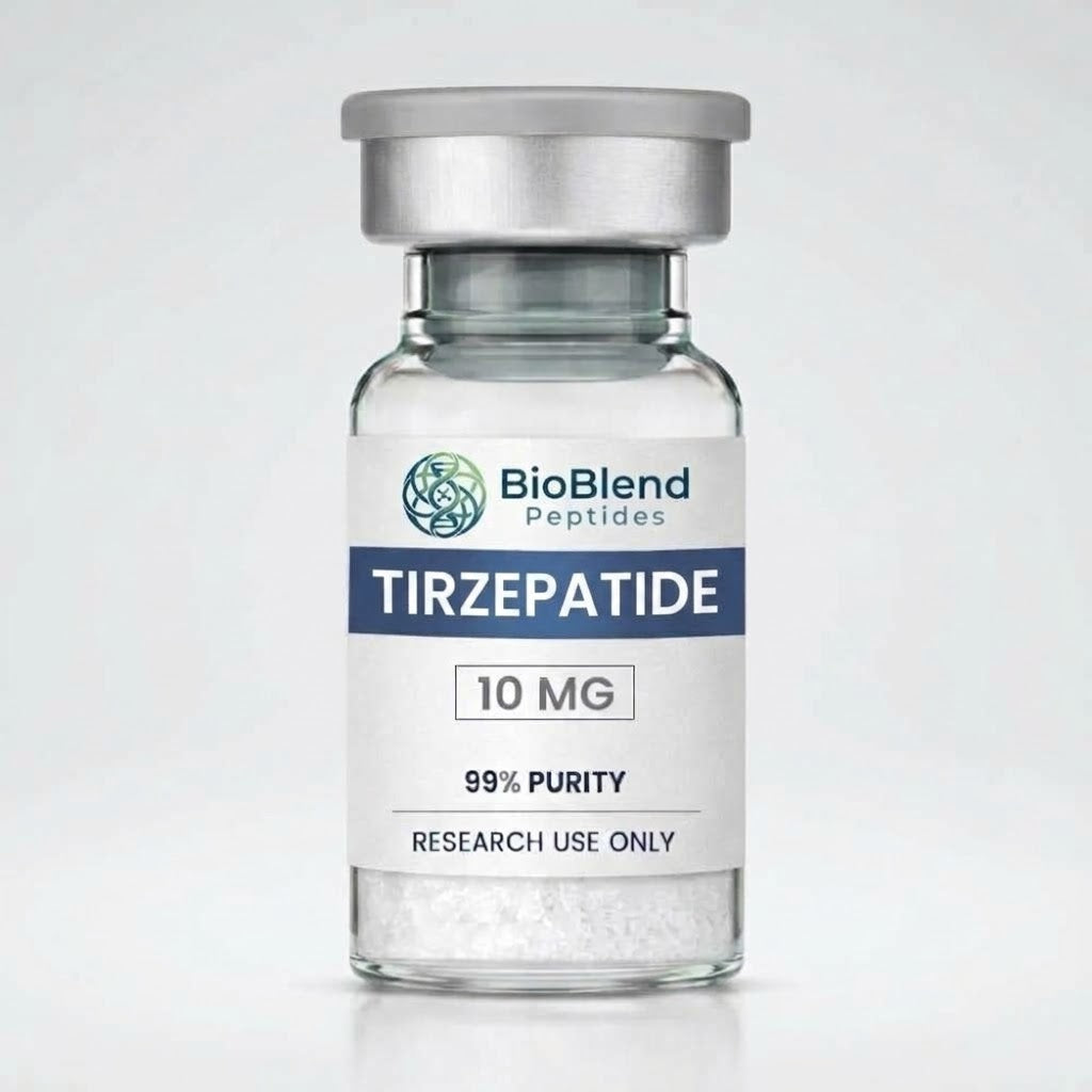 TIRZEPATIDE 10mg + 3ml BAC water